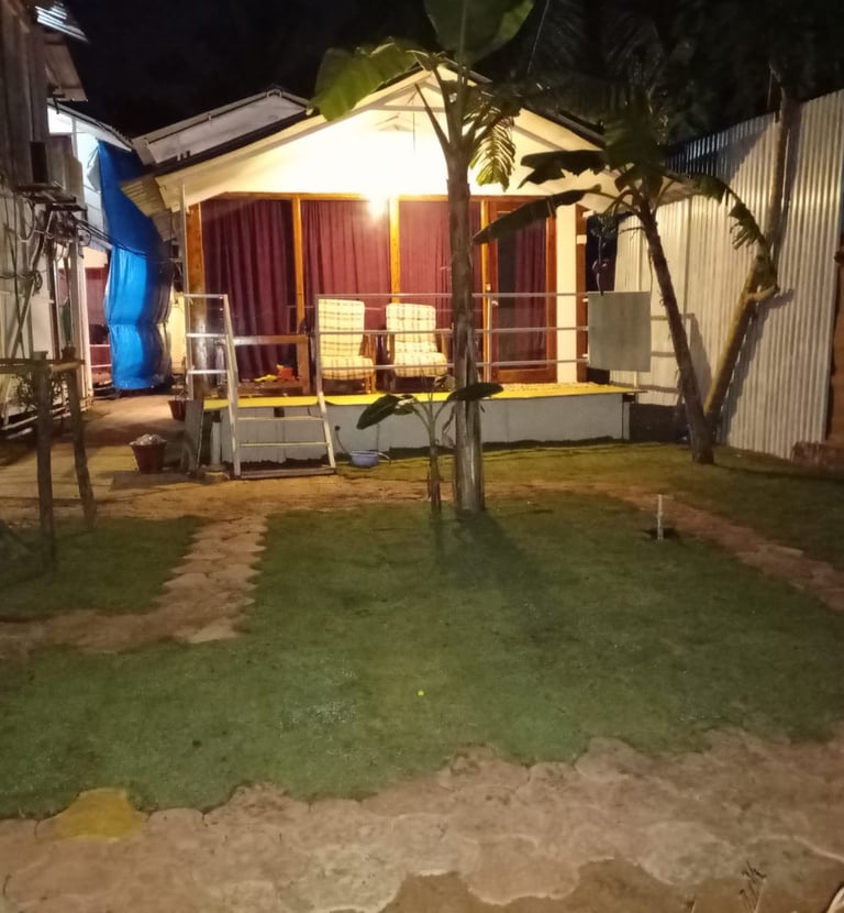 Beach cottage in Goa