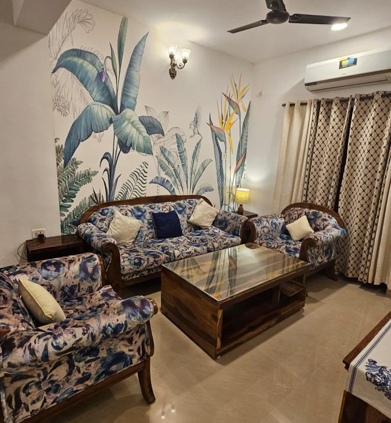 Goa 2 BHK fully furnished apartments, Arpora, North Goa.
