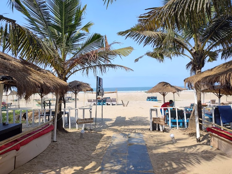 Goa Morjim Village 3 star Beach Resort, North Goa.