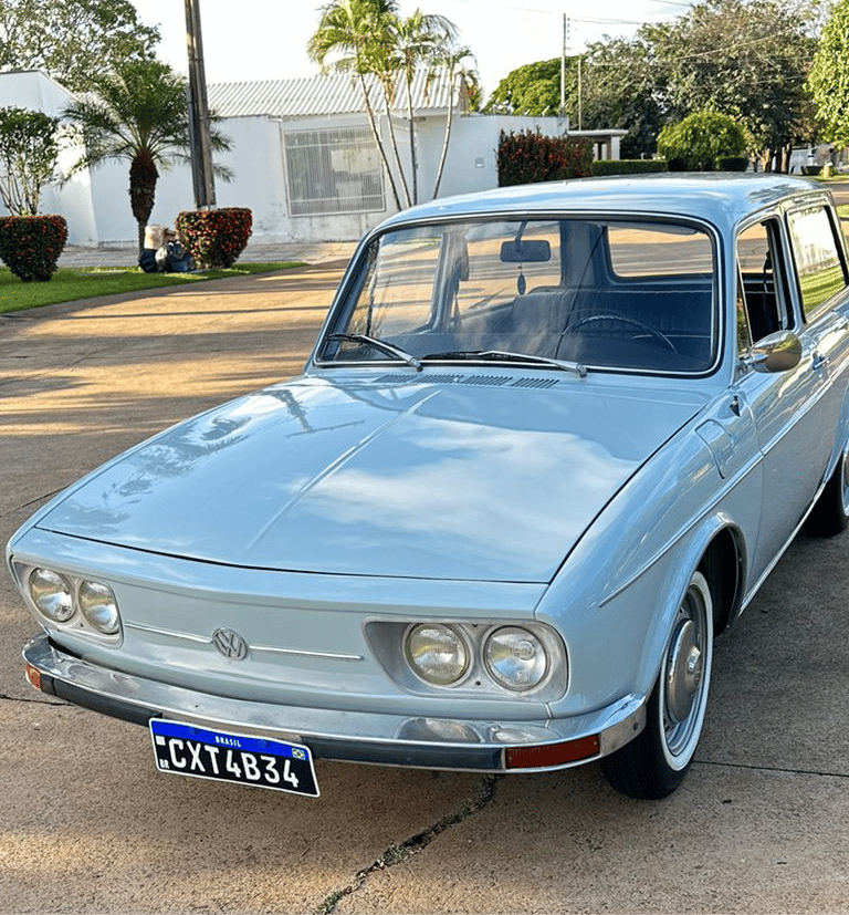 Old Car Vistorias de carros antigos