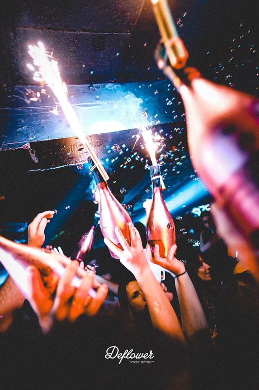 deflower club paris best club paris table booking