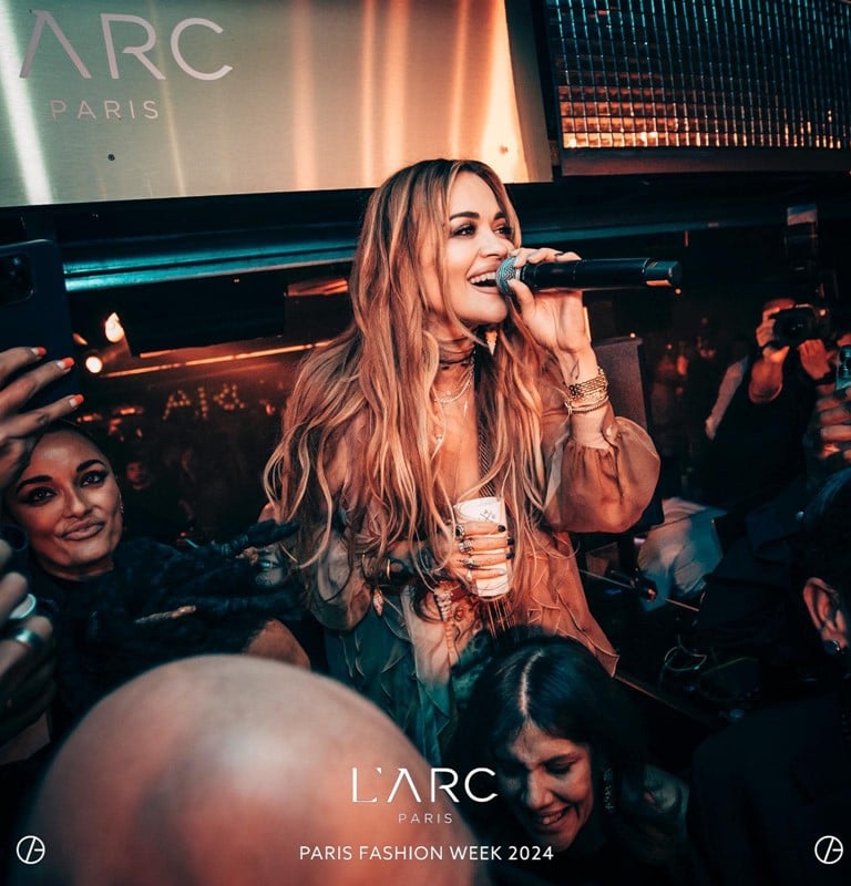 showcase club l'arc paris