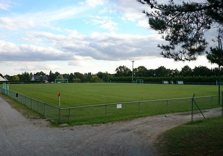 Terrain en herbe
