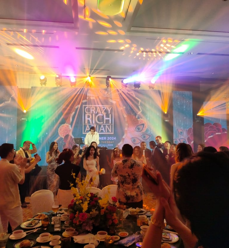 audio visual lighting LED rental in KL