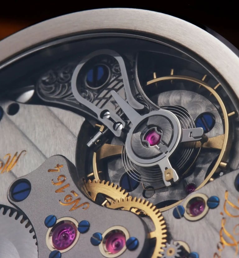 Dornblueth Movement Close Up
