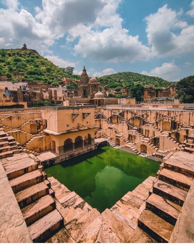 Panna Meena step well jaipur