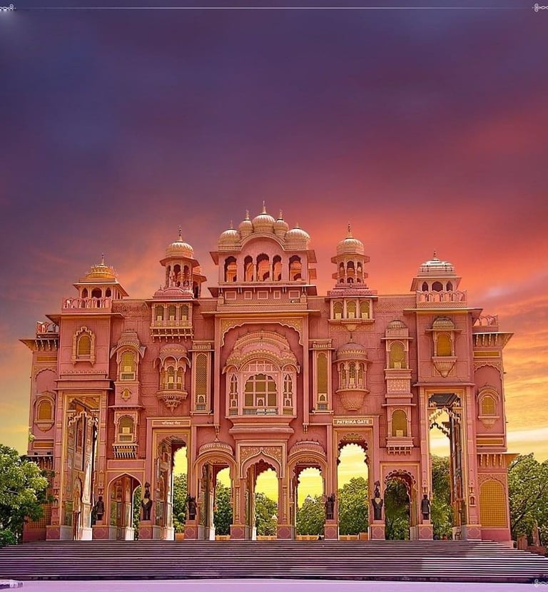 Patrika Gate Jaipur