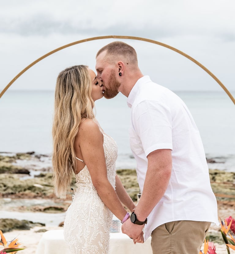 Real Beach Elopement Stories Riviera Maya