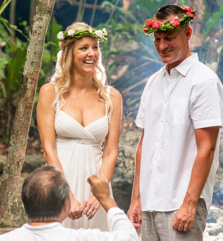 Cenote Elopement stories Riviera Maya