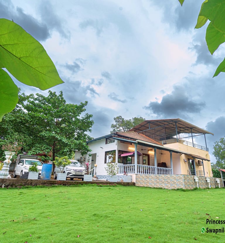 PLOT NEAR THE BHIVPURI RAILWAY STATION