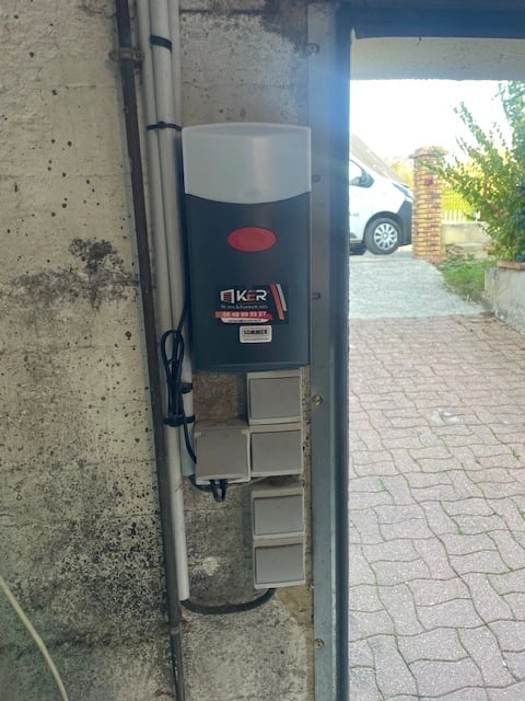 pose motorisation de porte de garage rennes