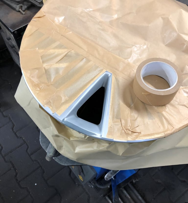 Felgen Lackieren, Smartrepair, Smart-repair, Autolackierung