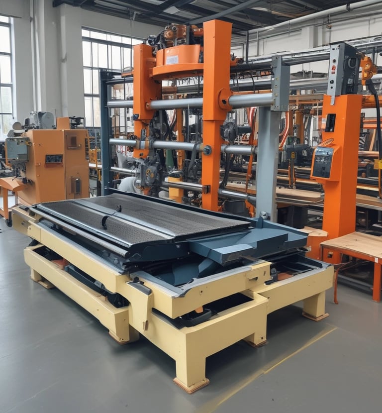 A team of engineers collaborating on an electrical project.