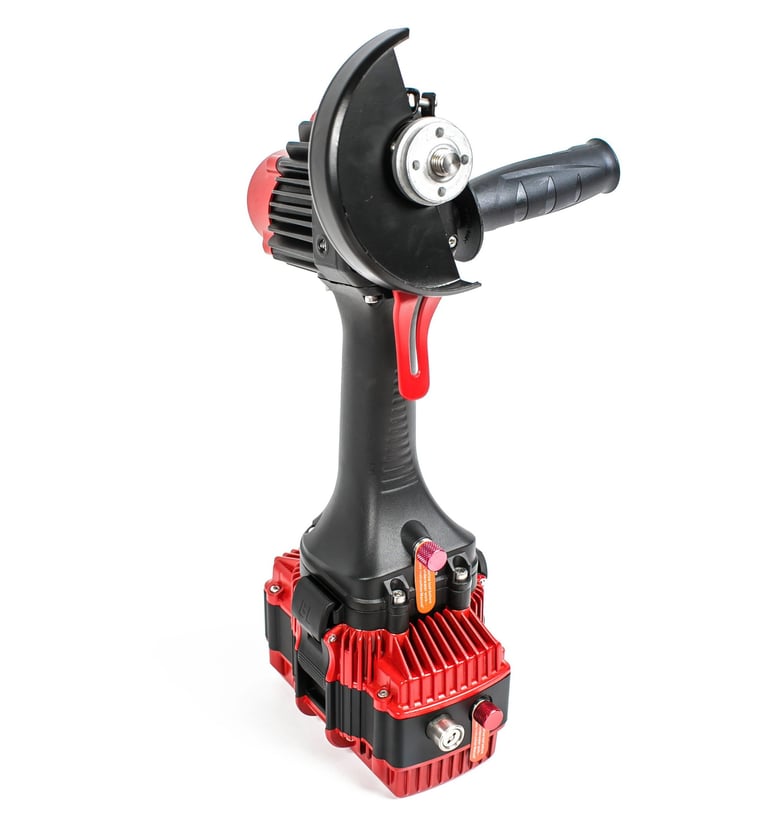 potopna kutna brusilica