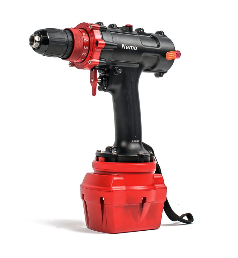 Waterproof Diver Drill