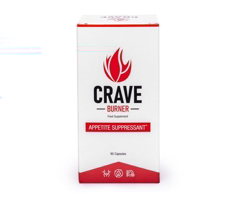 a box of crave burner