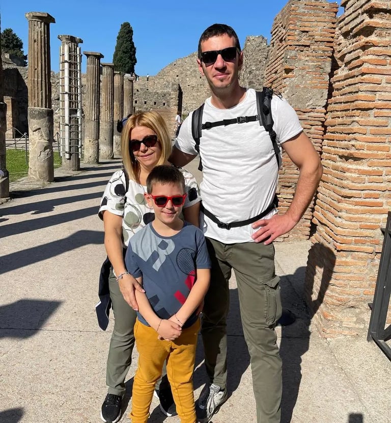 Viaggiare con MWR Life e Natalia Vilisova