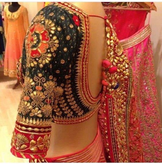 Beautiful dress ethnic design lehengas dress traditional dress