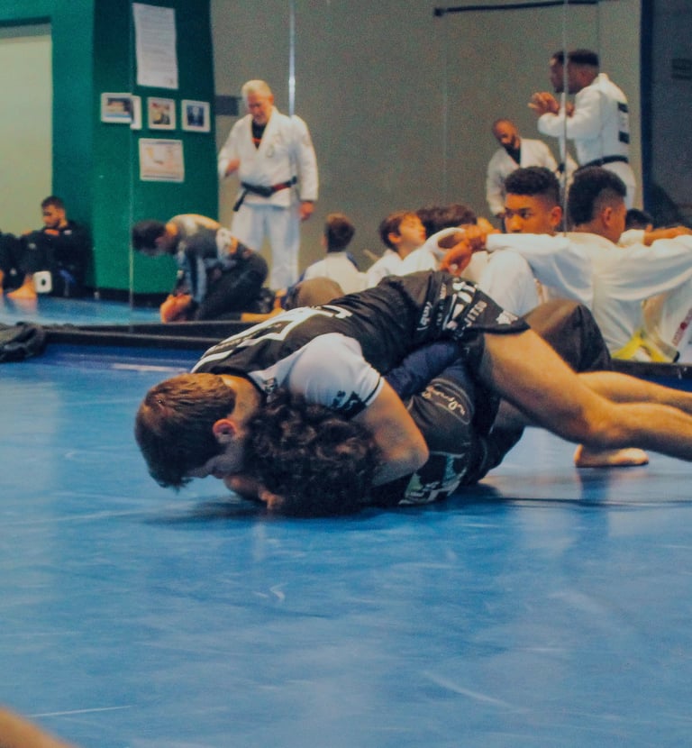 Grappling Collado Villalba Finalizaciones
