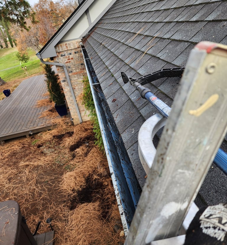 RAIN GUTTER CLEANING MEDFORD OREGON