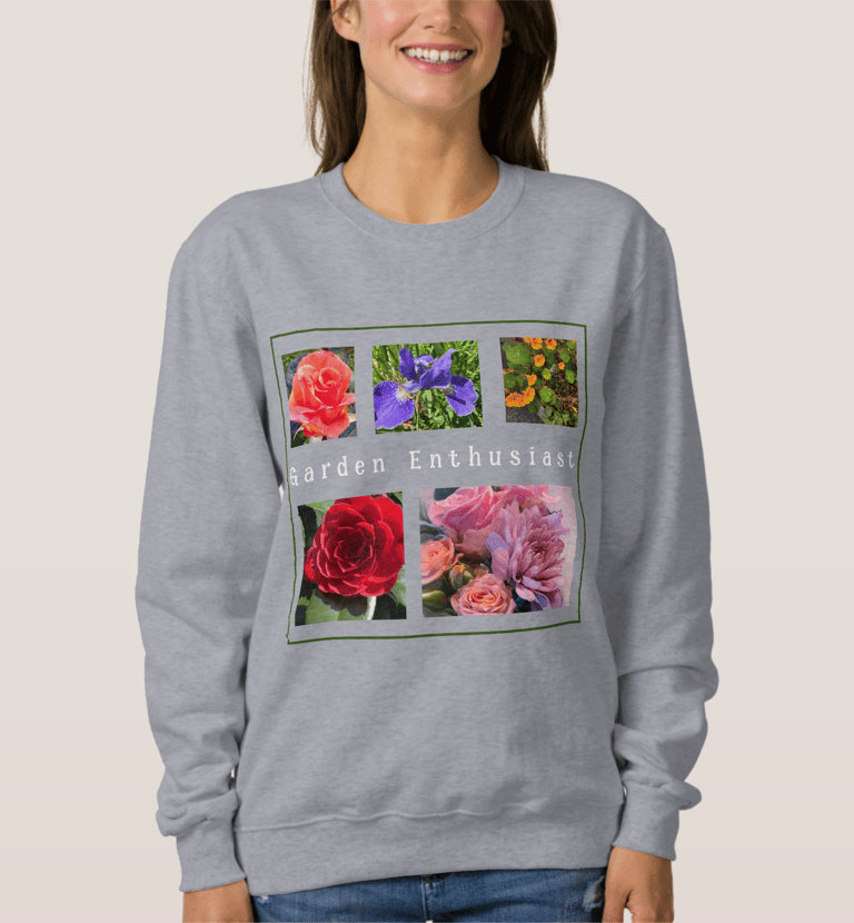 Create your own birthday shirt for your favorite gardnener