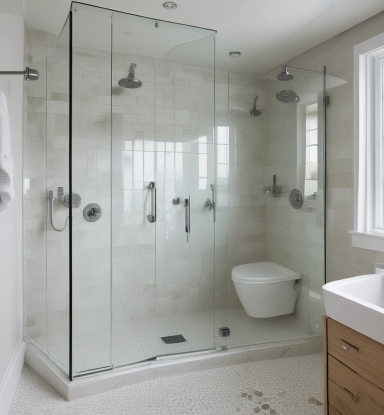 An immaculate Airbnb property ready for guests.