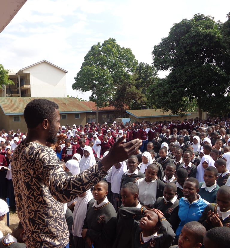 Environmental awareness in schools