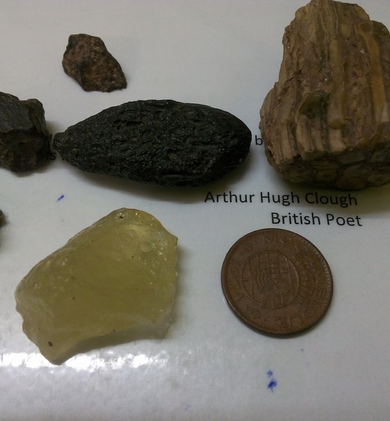 tektites and meteorites