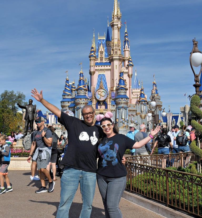 Castelo. Magic Kingdom