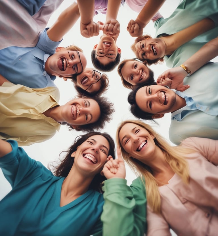 A group of people are attending a workshop focused on capacity building for instructors. The event is held in Padang and organized by various organizations, as indicated by the logos on the banner. A speaker in a red shirt is addressing the audience from a podium, while participants sit at round tables with water bottles and notes in front of them.