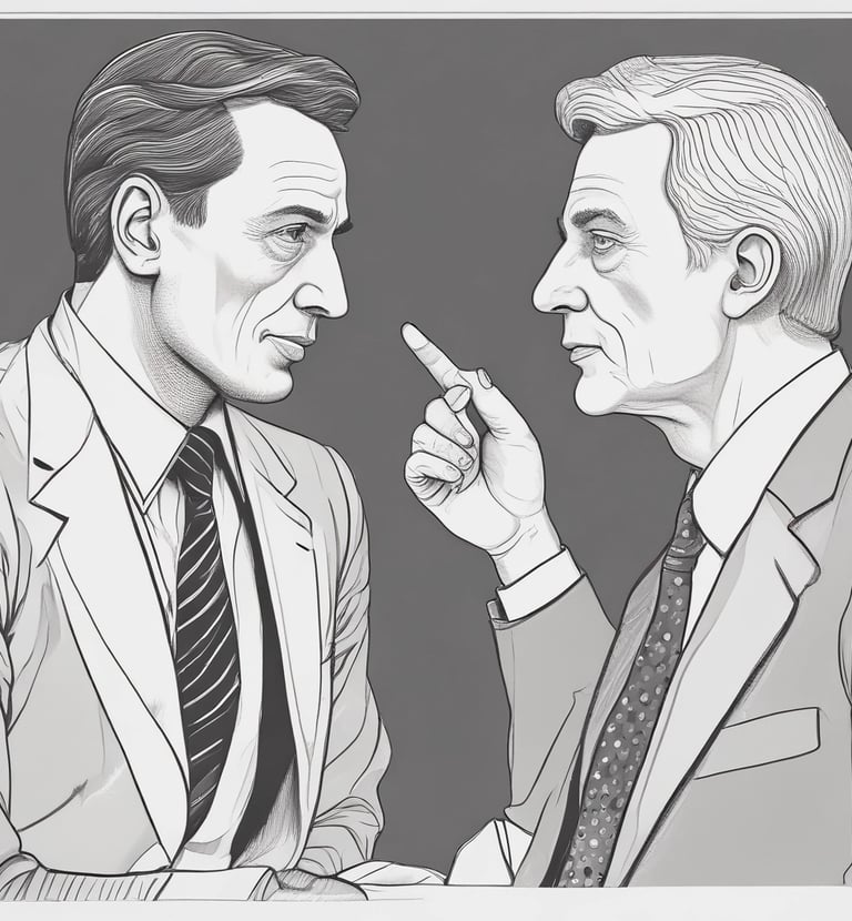 A person is writing on a clear glass or transparent board with colorful markers, including orange and blue. The writing is a mix of text and diagrams, with words like 'key', 'leadership', and 'talent'. The person's hand and a portion of their sleeve are visible, suggesting a casual setting, possibly in an office or educational environment. The focus is on the writing and the action of using the marker.