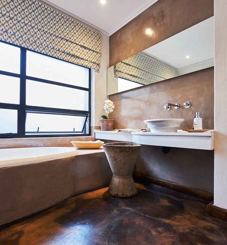 CreteStain floor — decorative, pigmented cement finish for durable, seamless residential and commercial flooring Botswana