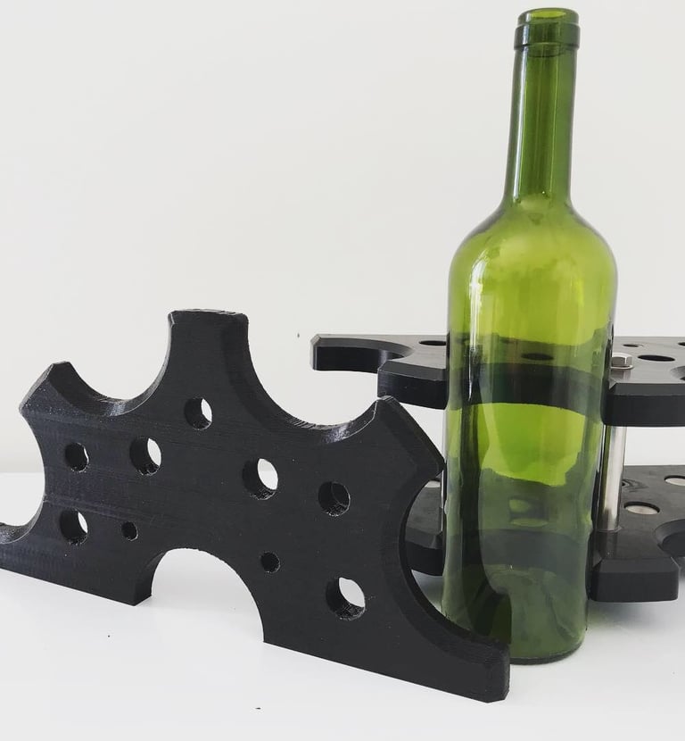 Pieza repuesto impreso en 3d