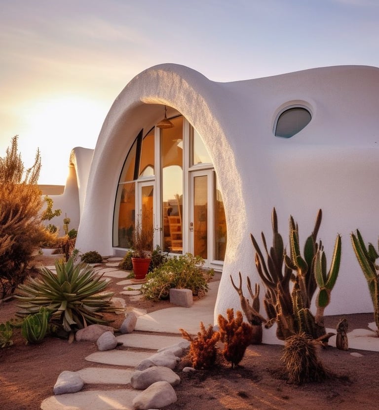 organic and biomimetic construction