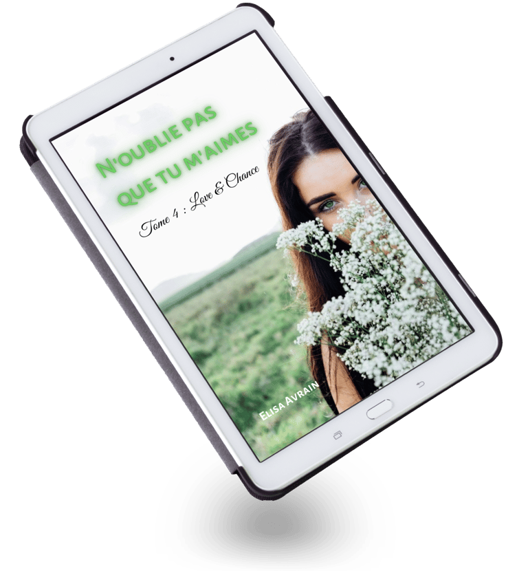Ebook "N'oublie pas que tu m'aimes" Tome 4.