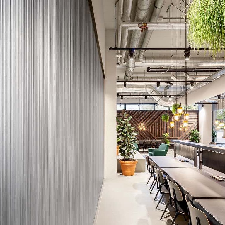 Sienų dangos komerciniam sektoriui