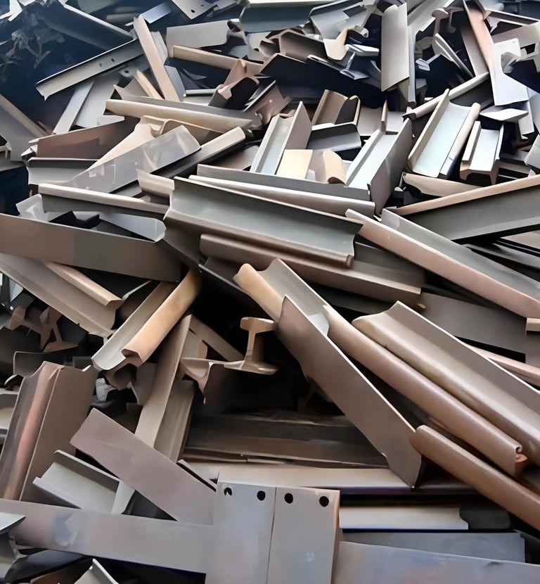 a pile of metal steel steel steel steel steel steel steel #steel ,steel- metal scrap