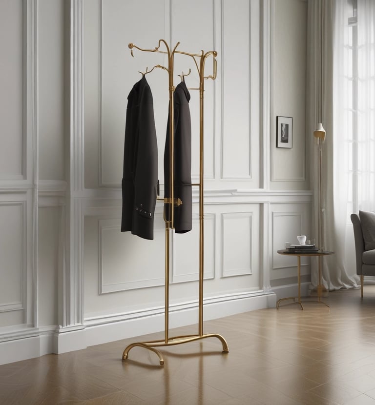 A cozy home office with a yellow theme, including a yellow chair, desk lamp, and couch. The workspace features a white desk with a shelf above it, decorated with a plant, framed quotes, and small photo frames. The floor is wooden, adding warmth to the space.