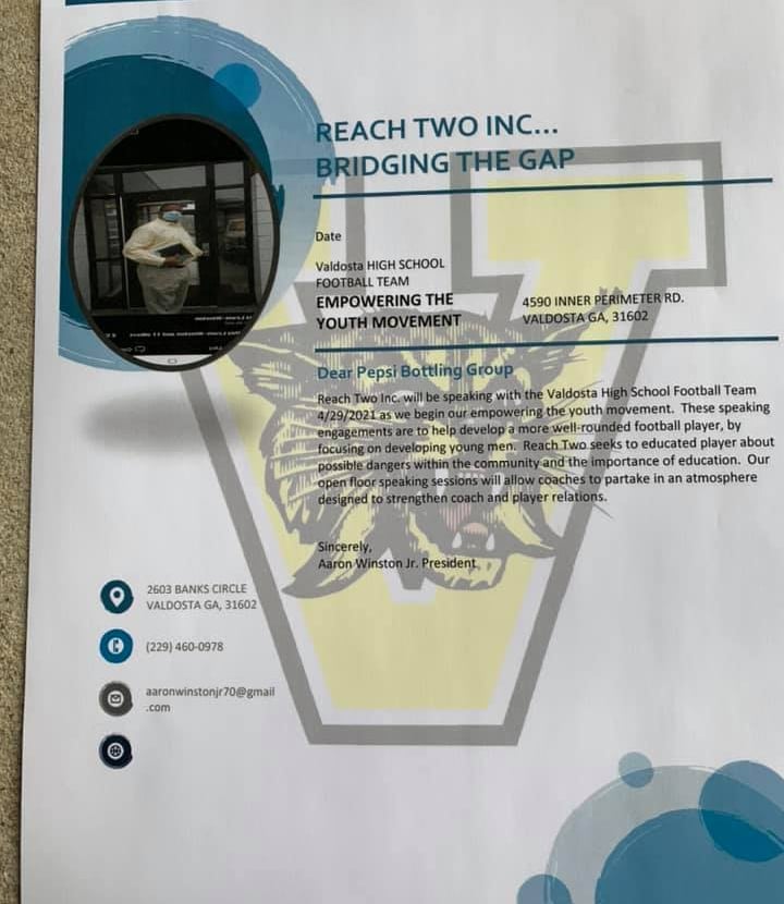 PEPSI sponsor letter Reach Two