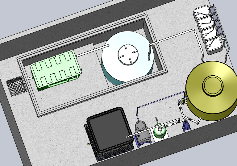 projetos de sistemas de tratamento de esgoto
