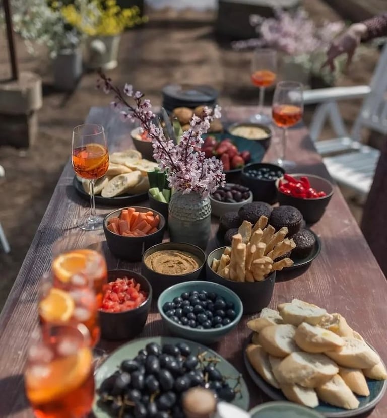 my bowl on the table