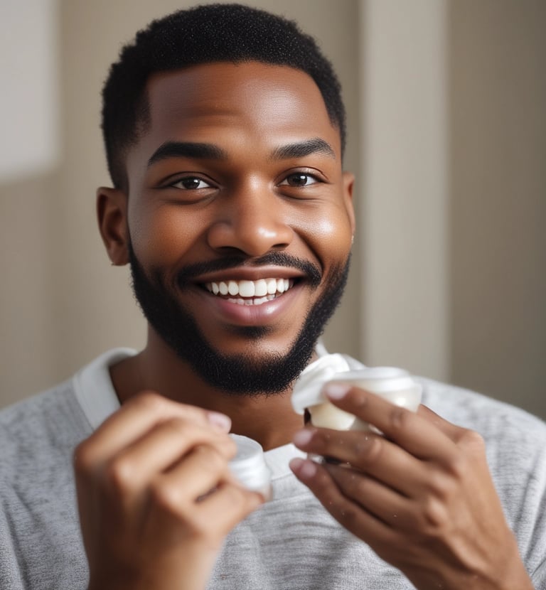 Close-up of natural ingredients used in pureverve botanicals lip care.