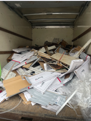 Old Flooring Removal In Florence South Carolina