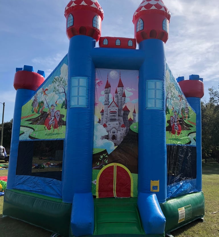 Castle Bounce House