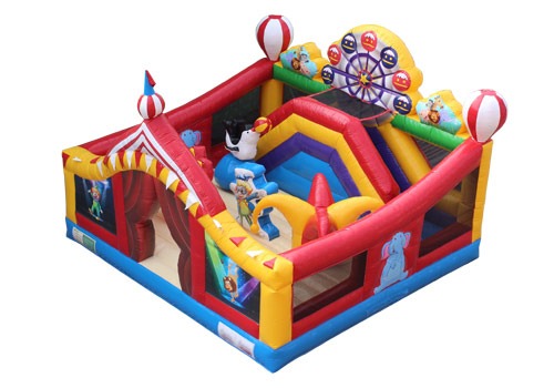 Commercial Circus Toddle Playland