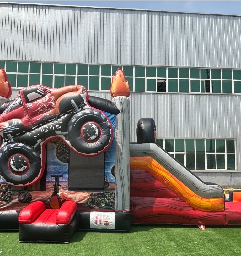 Combo Monster Bounce