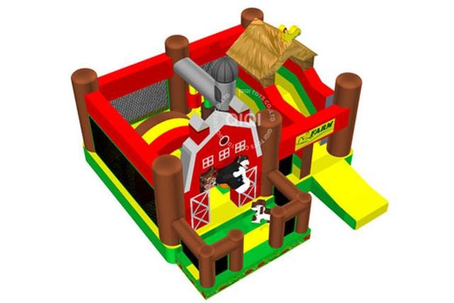 Farm House Bounce