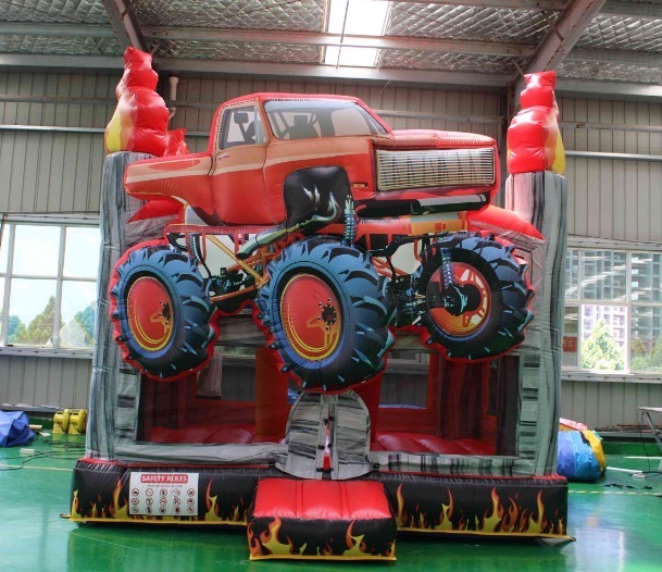 Monster Truck Bounce
