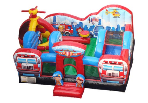 Rescue Squad Playground