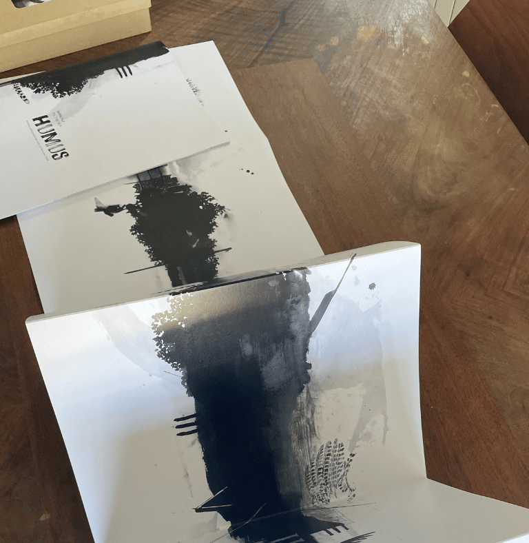 Humus by Emma Louise Pratt, Koekoea Studio 2024